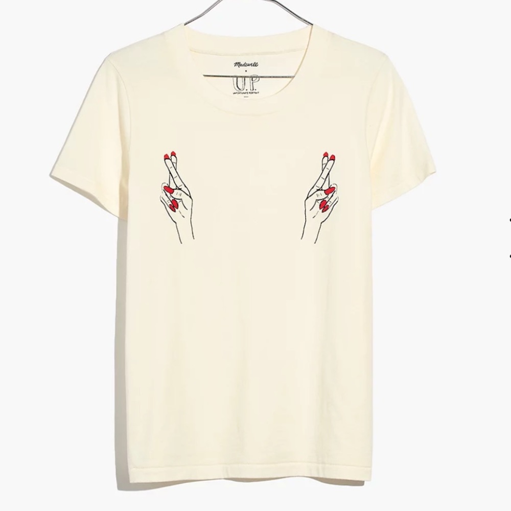 Madwell 100% cotton graphic tee